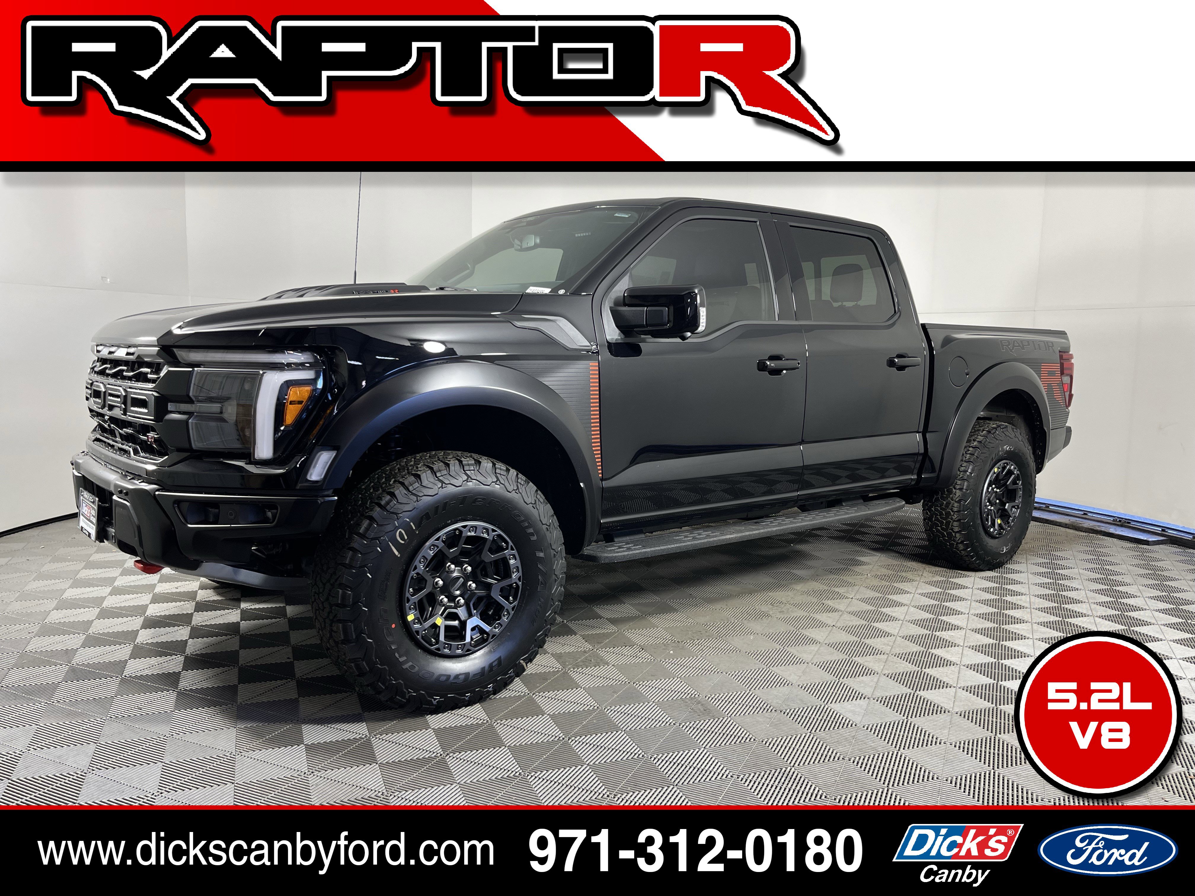 New 2026 Ford F150 Raptor w/ Equipment Group 803A Raptor R