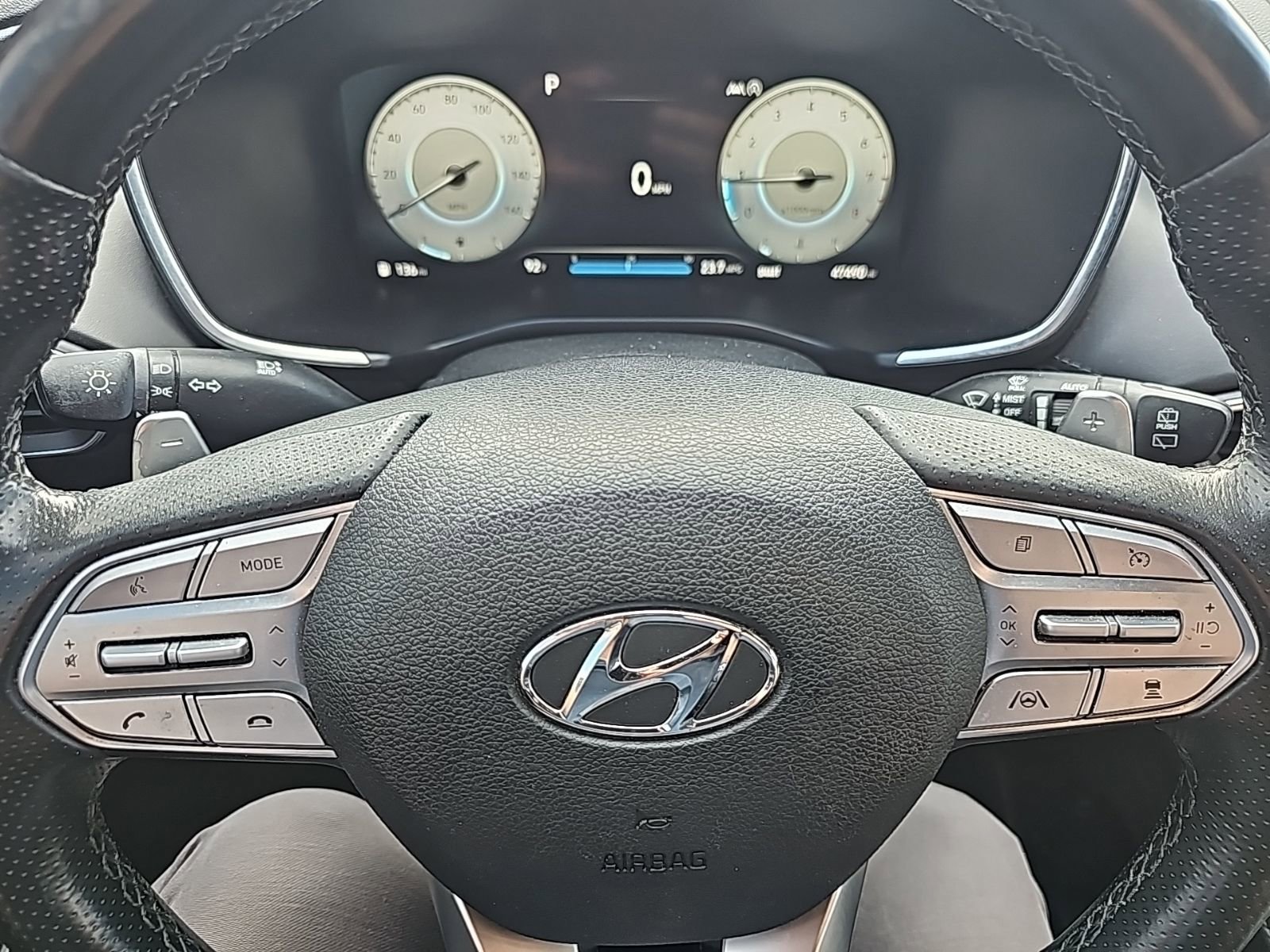 Used 2021 Hyundai Santa Fe Calligraphy image 7