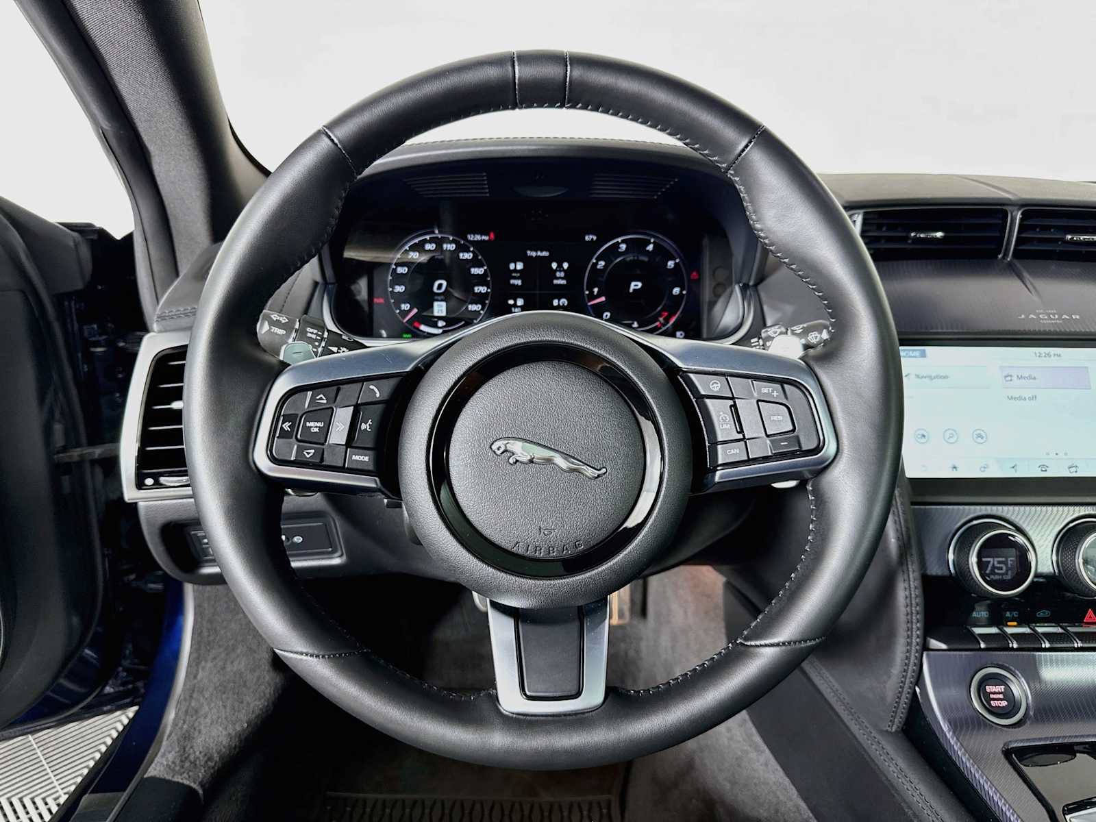 Used 2024 Jaguar F-TYPE R-Dynamic RWD image 11