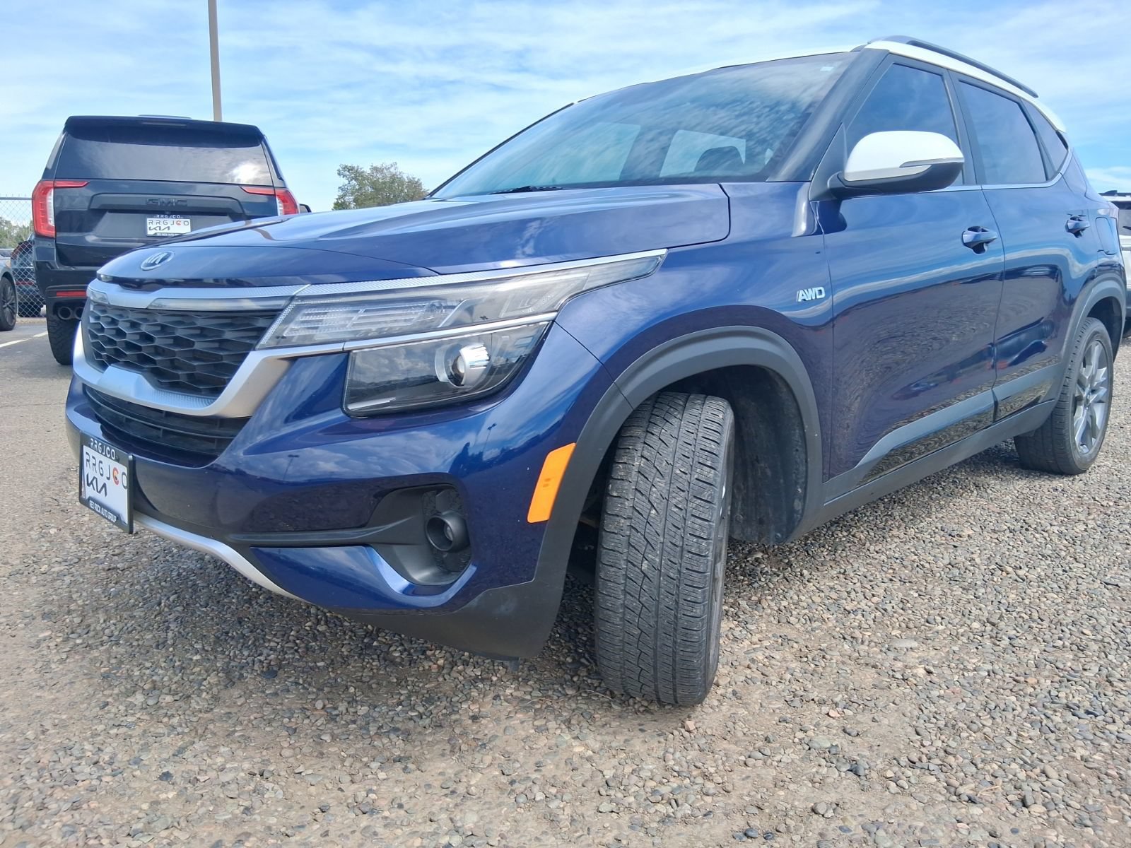 Used 2021 Kia Seltos S