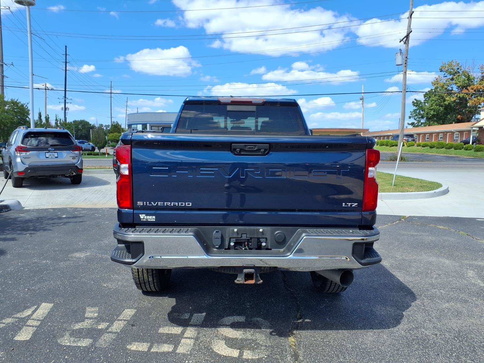 Used 2022 Chevrolet Silverado 2500 LTZ w/ LTZ Convenience Package AWD/4WD image 21