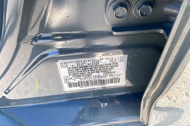 New 2026 Nissan Sentra SV w/ SV Convenience Package image 8