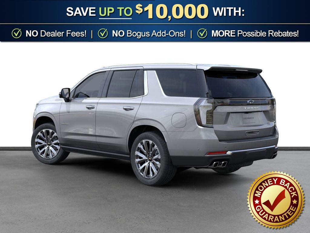 New 2026 Chevrolet Tahoe High Country image 4