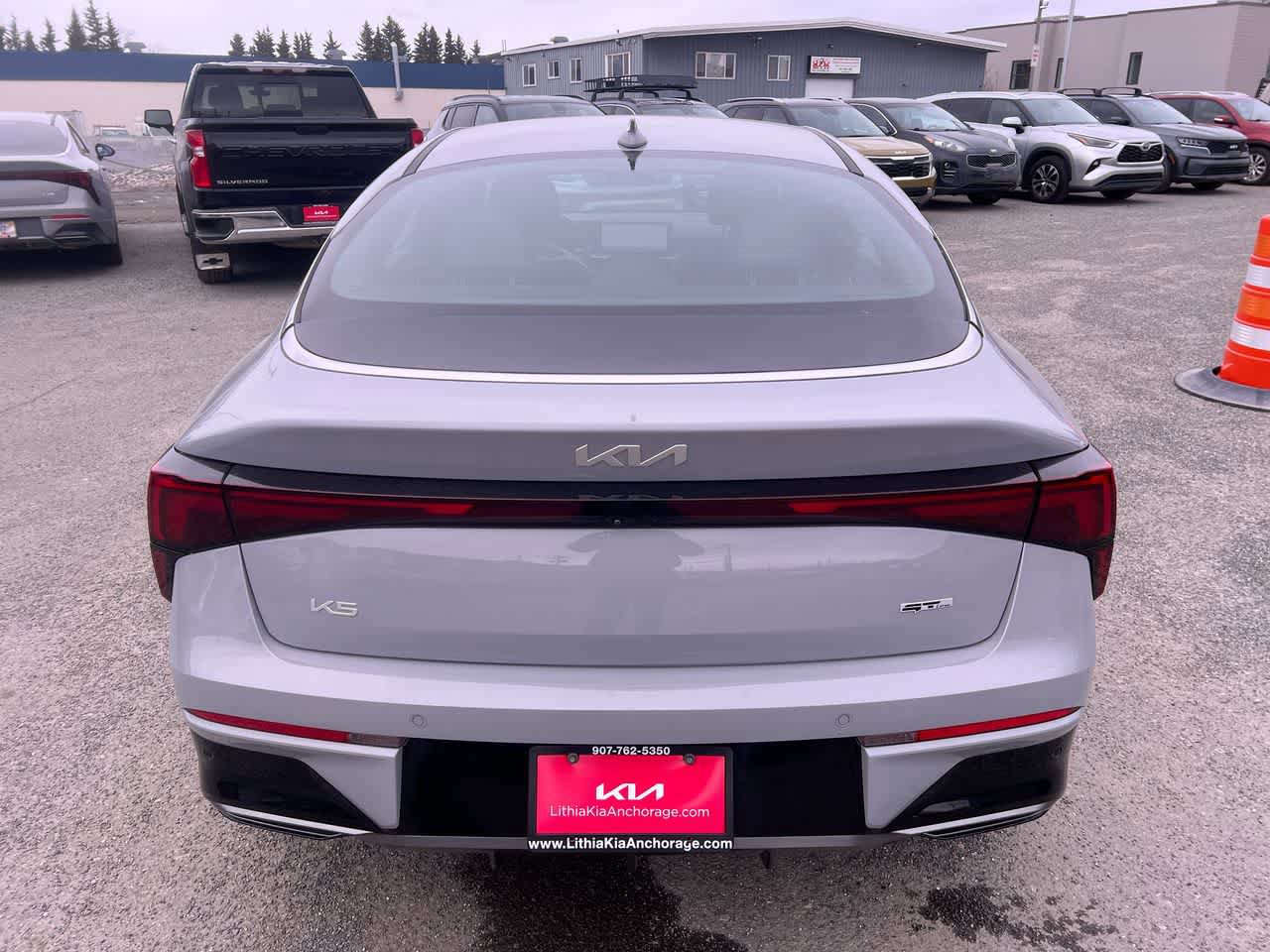 Certified 2025 Kia K5 GT-Line AWD/4WD image 24