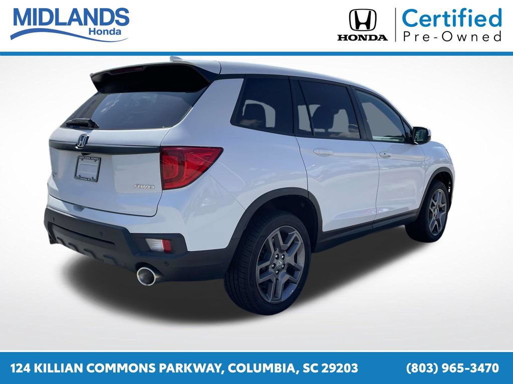 Certified 2023 Honda Passport EX-L image 6