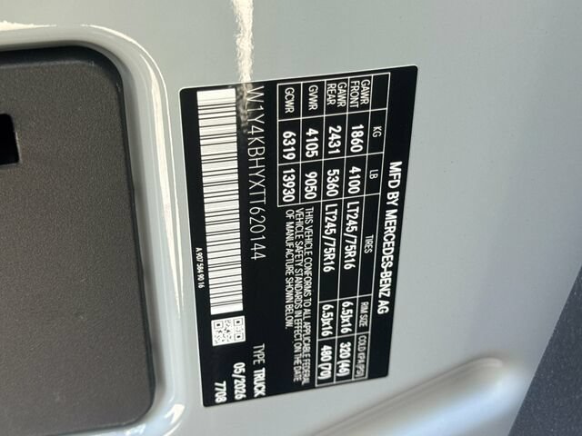 New 2026 Mercedes-Benz Sprinter 2500 image 28