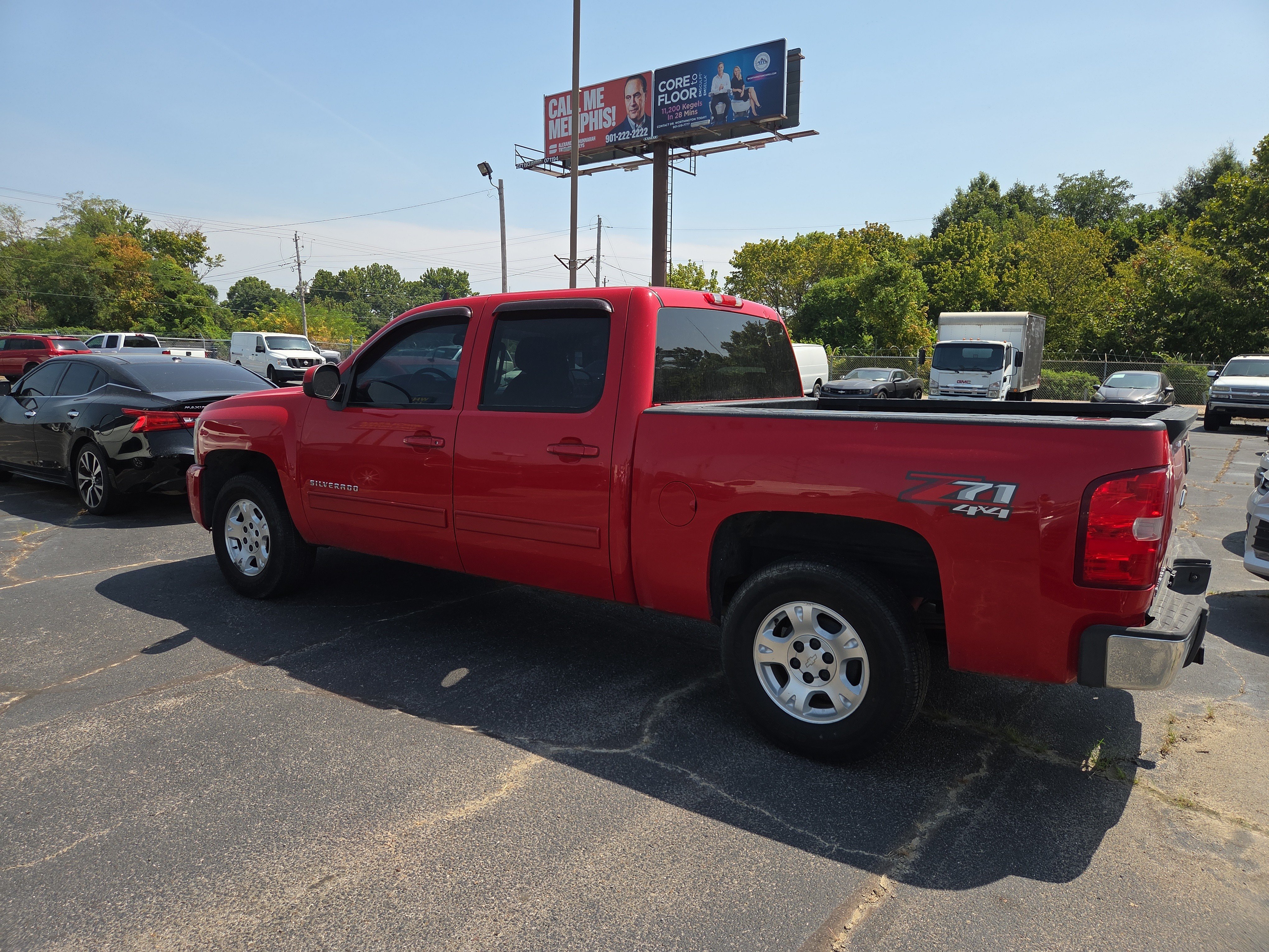 Used 2013 Chevrolet Silverado 1500 LT w/ All-Star Edition AWD/4WD image 3