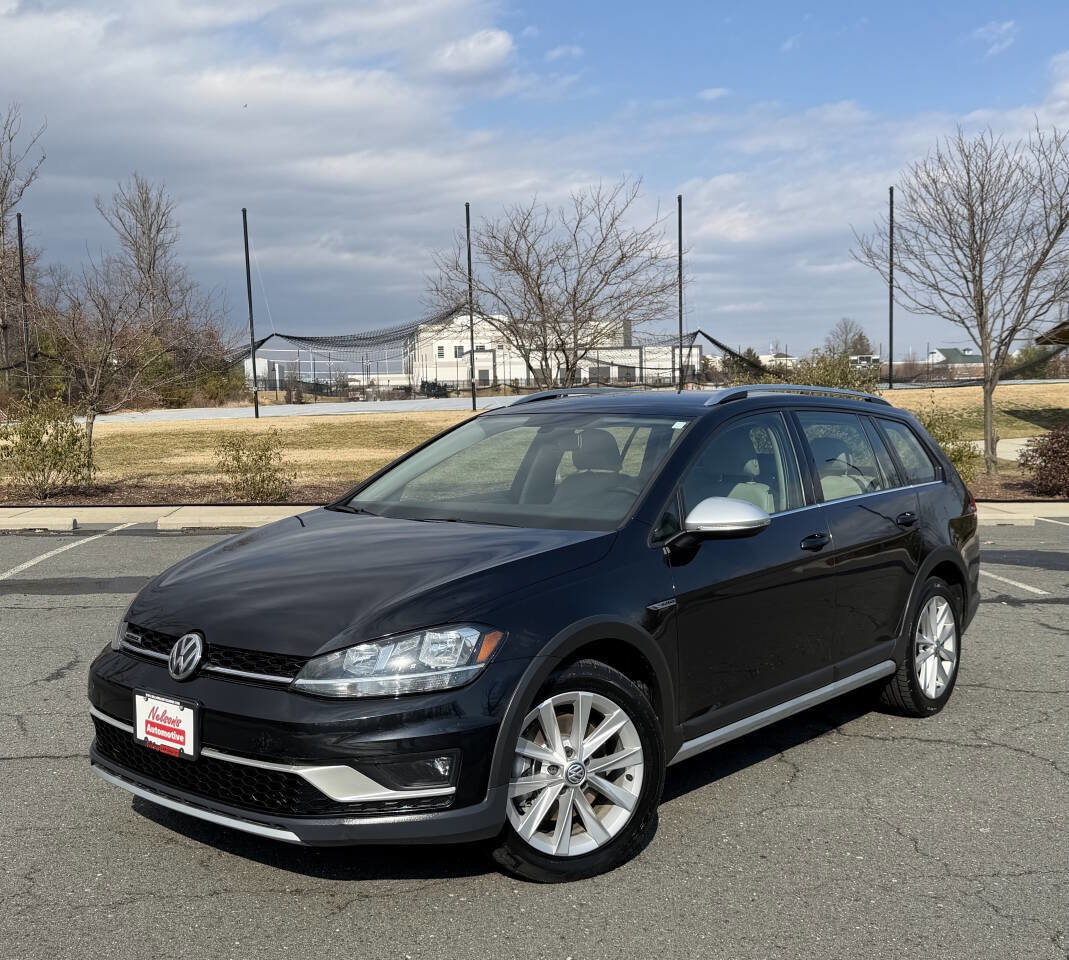 Used 2019 Volkswagen Golf Alltrack S