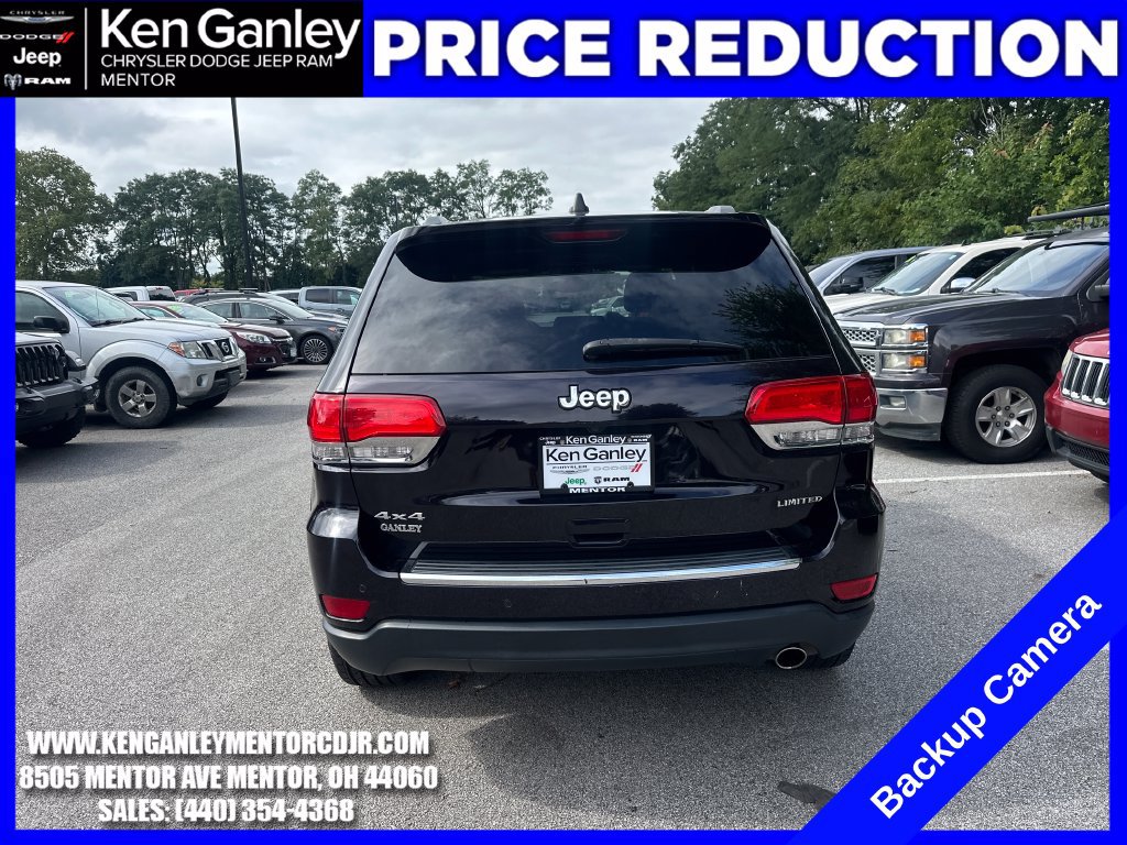 Used 2019 Jeep Grand Cherokee Limited AWD/4WD image 8