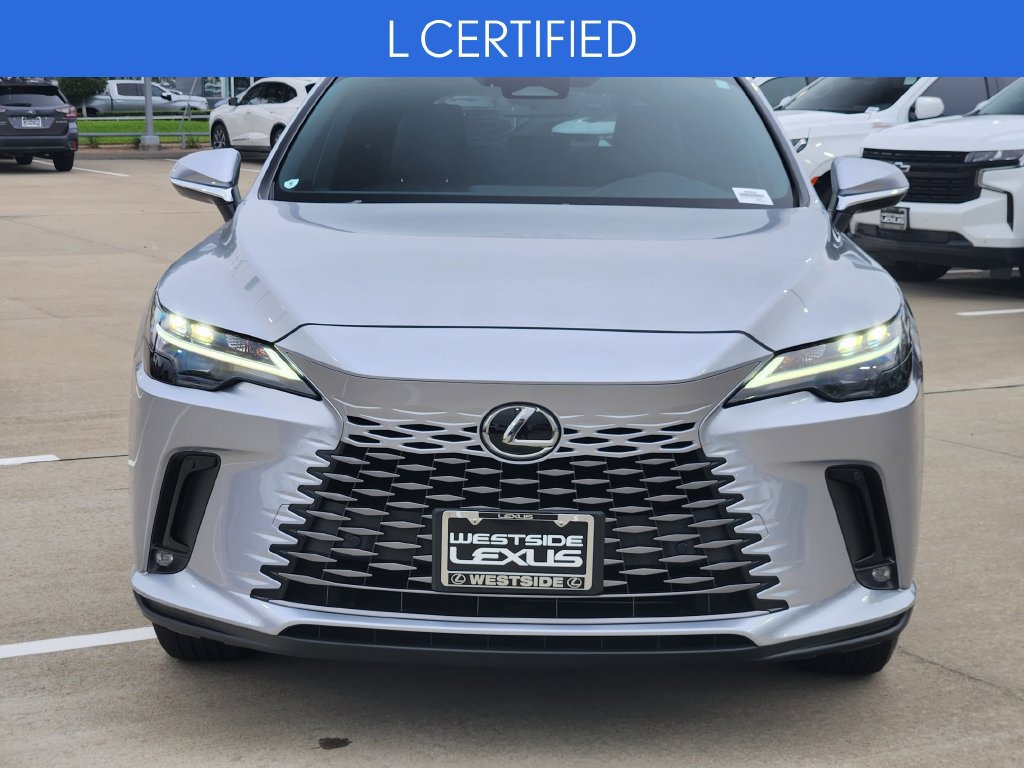 Certified 2024 Lexus RX 350 Premium w/ Accessory Package (Z1) FWD image 2