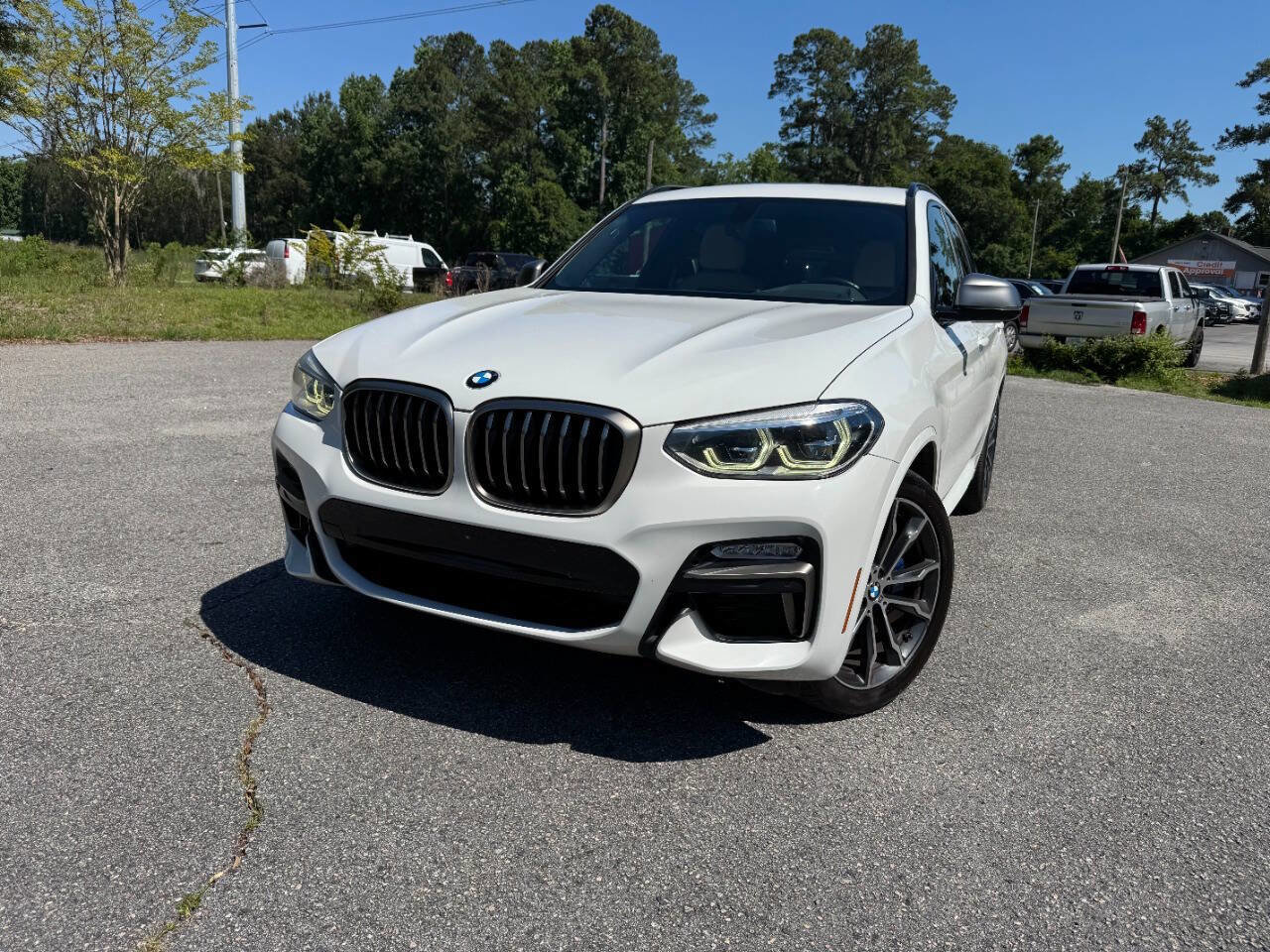 Used 2018 BMW X3 M40i AWD/4WD image 29