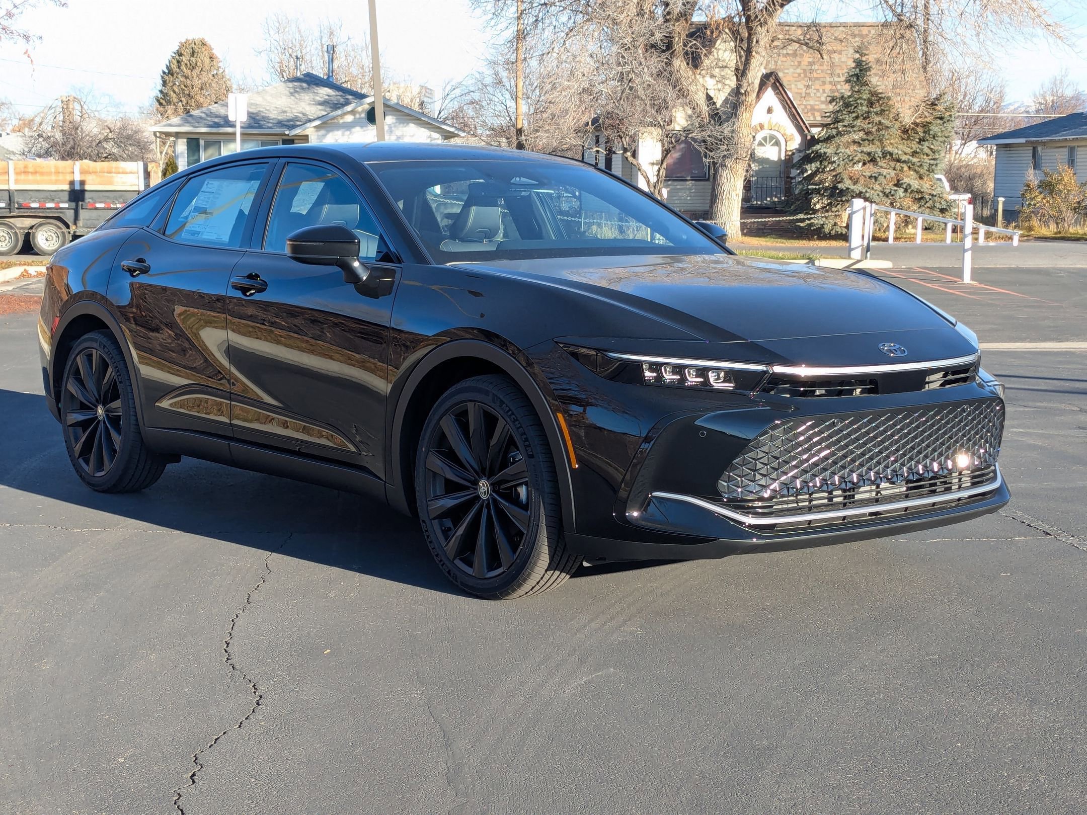 New 2026 Toyota Crown Nightshade image 7