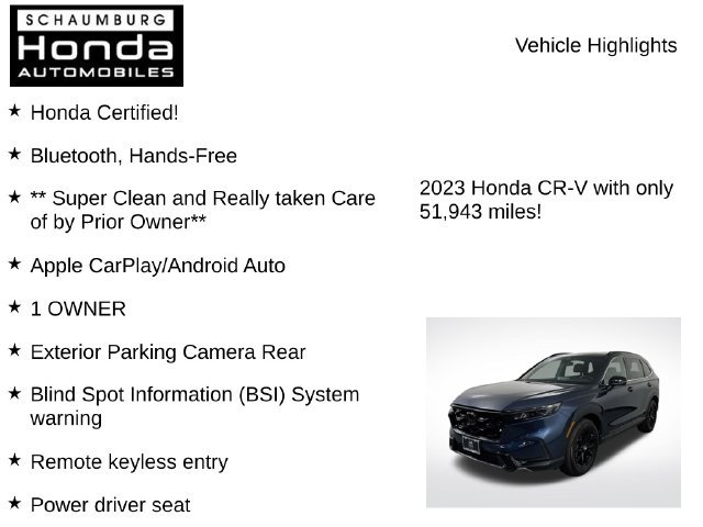 Used 2023 Honda CR-V Sport image 14