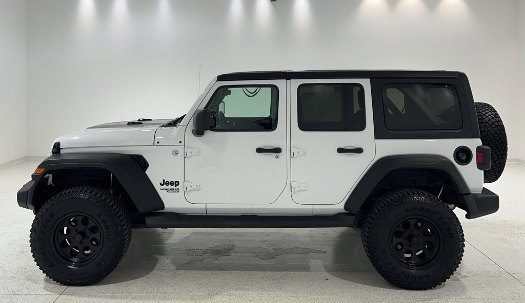 Used 2021 Jeep Wrangler Unlimited Sport image 2