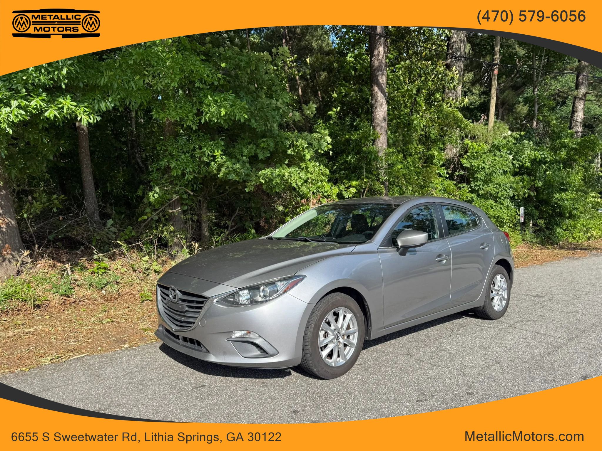 Used 2014 MAZDA MAZDA3 i Touring