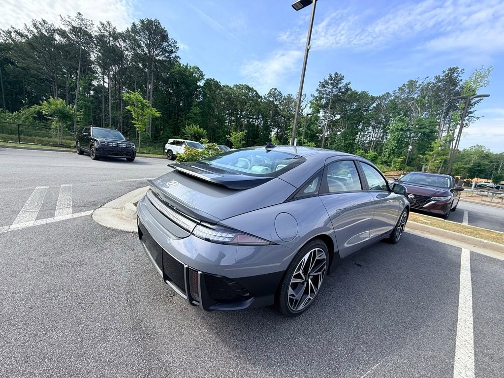 Used 2023 Hyundai Ioniq 6 SEL w/ Cargo Package RWD image 5