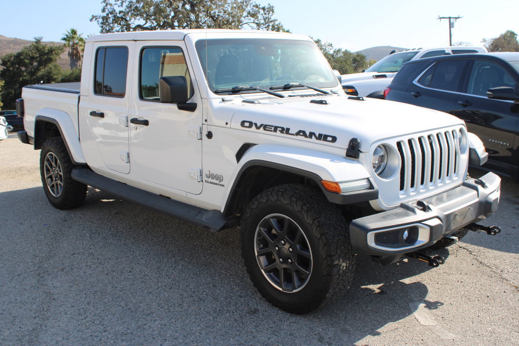 Used 2020 Jeep Gladiator Overland AWD/4WD image 3