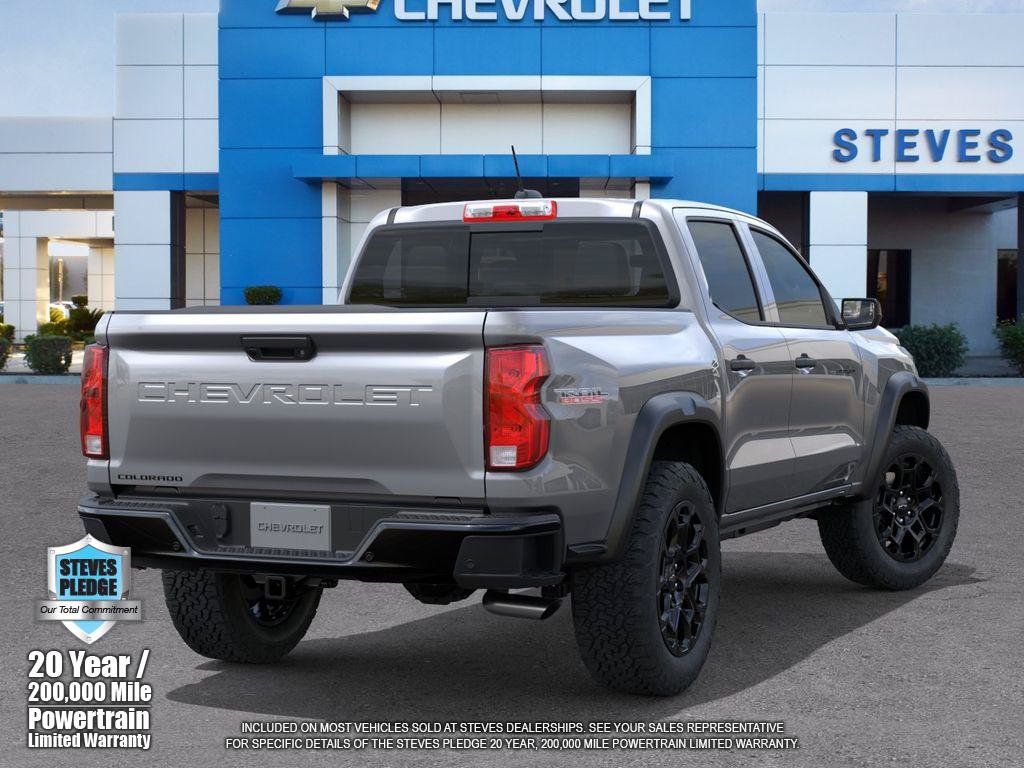 New 2026 Chevrolet Colorado Trail Boss AWD/4WD image 4