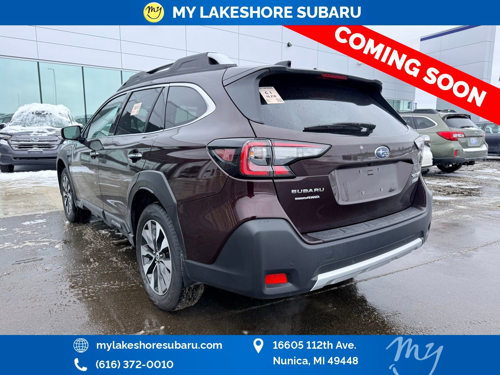 Used 2025 Subaru Outback Touring w/ Popular Package #2 image 7