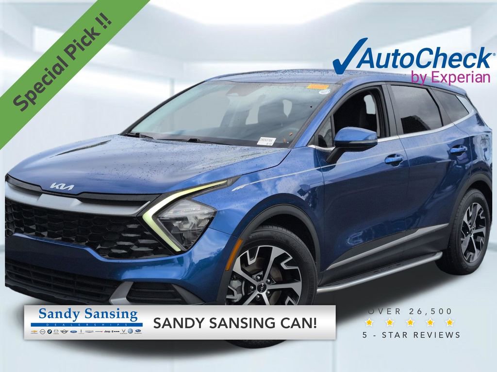 Used 2023 Kia Sportage EX image 1