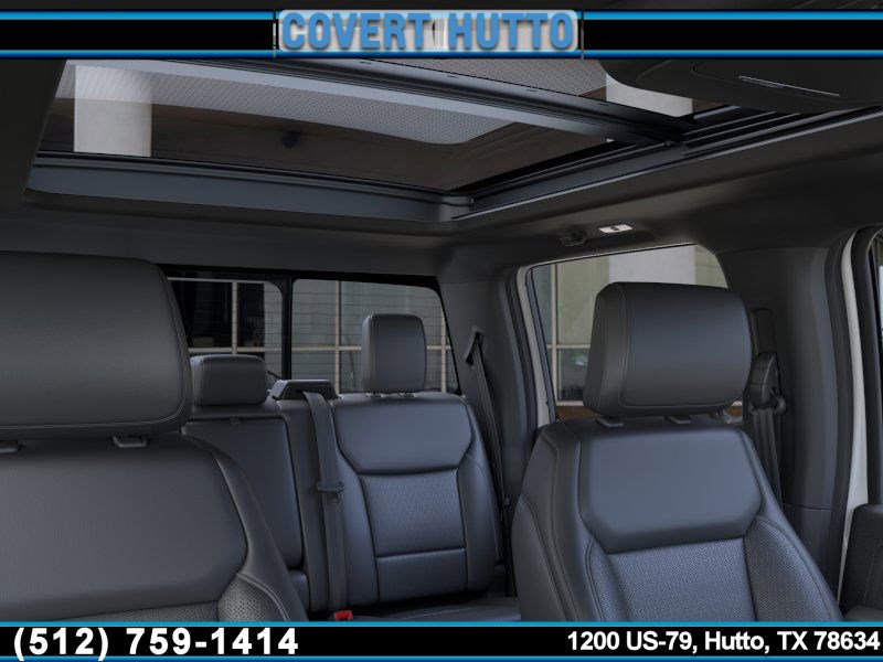 New 2025 Ford F150 Lariat w/ Equipment Group 501A Mid image 22