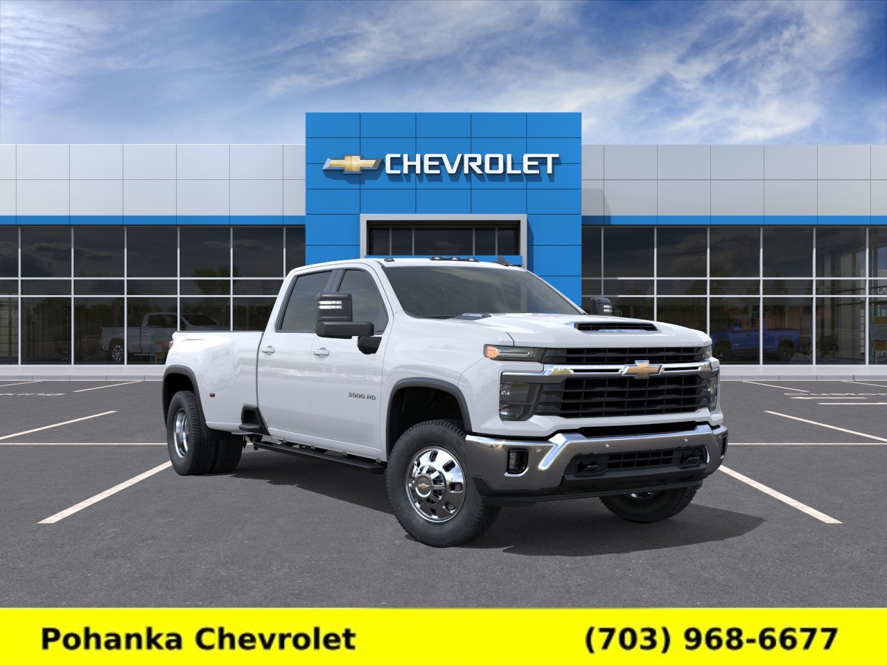New 2026 Chevrolet Silverado 3500 LT w/ Safety Package AWD/4WD image 1