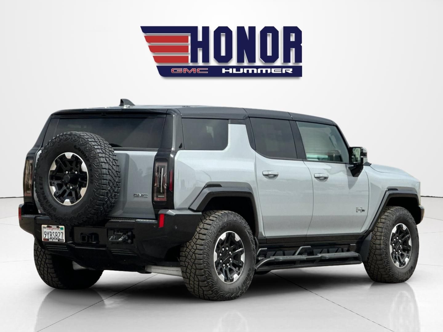 Used 2024 GMC Hummer EV 3X w/ Extreme Off-Road Package AWD/4WD image 4