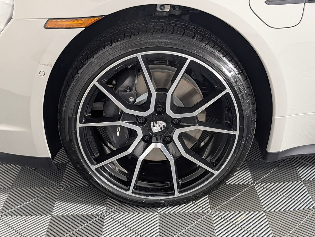 New 2026 Porsche Taycan AWD/4WD image 11
