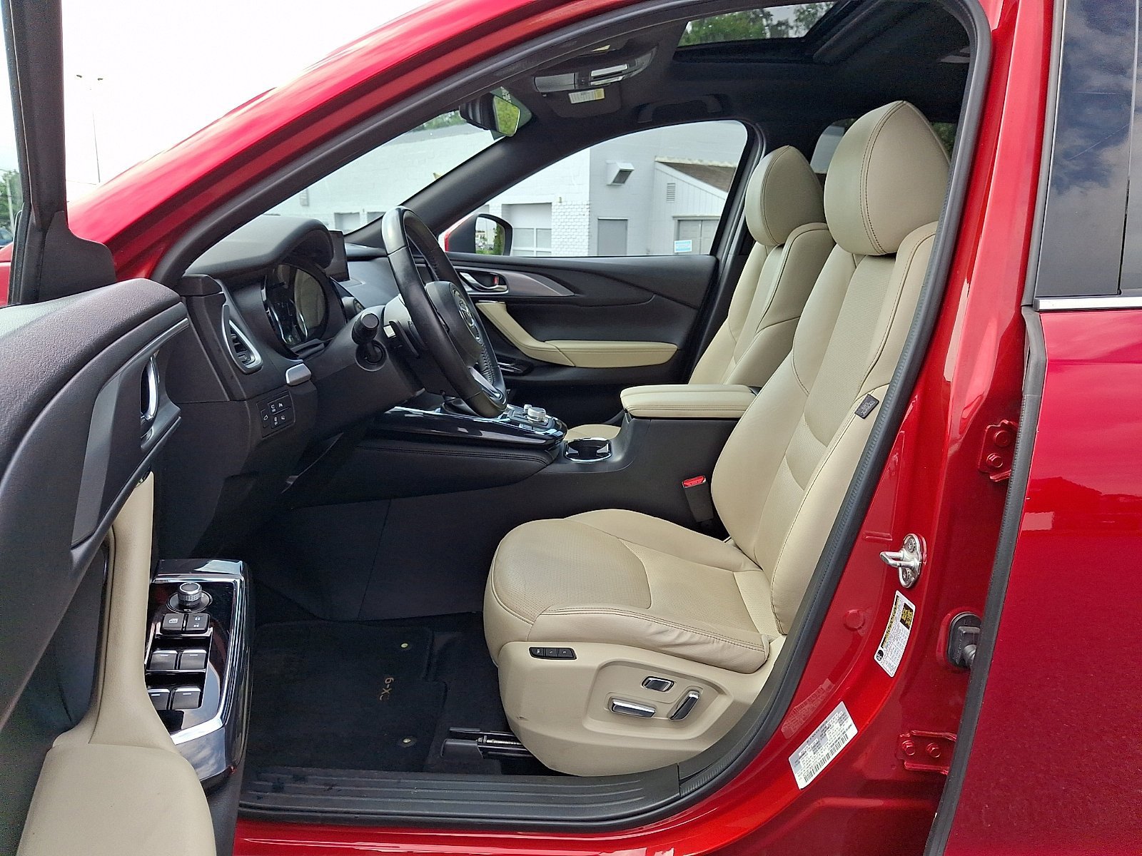 Certified 2021 MAZDA CX-9 Grand Touring AWD/4WD image 16