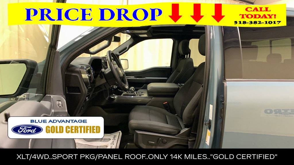 Certified 2023 Ford F150 XLT w/ Equipment Group 302A High AWD/4WD image 31