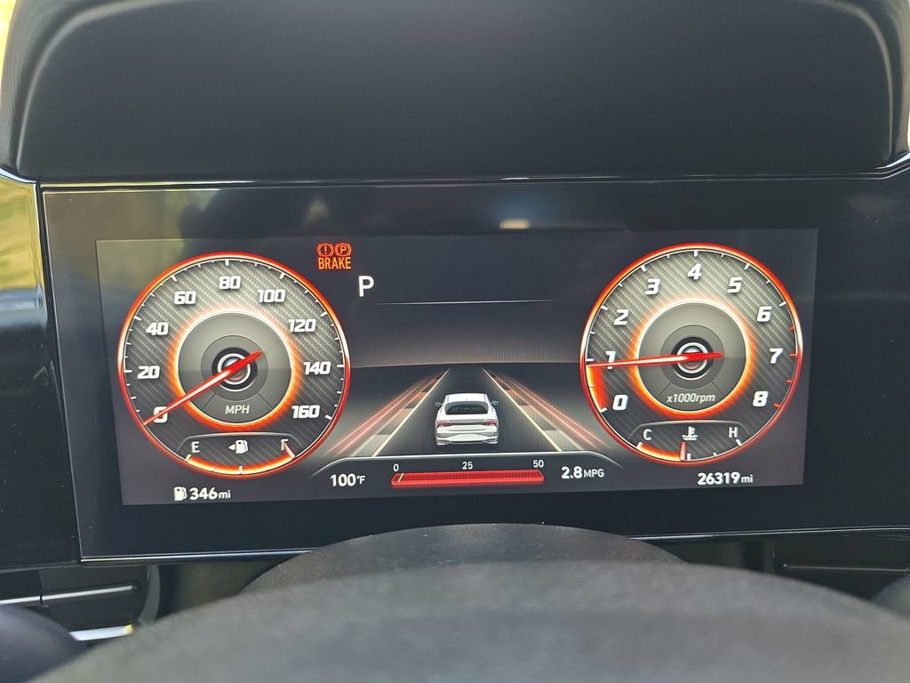 Certified 2023 Hyundai Elantra N Line FWD image 16