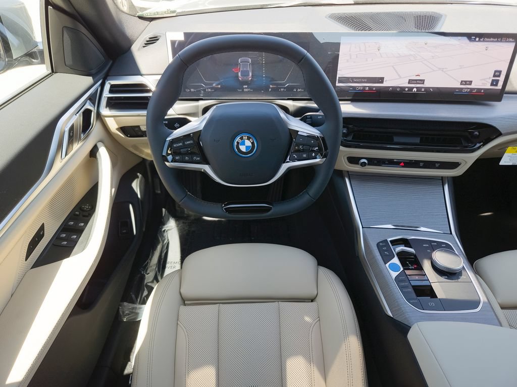 New 2026 BMW i4 eDrive40 w/ Parking Assistance Package RWD image 16