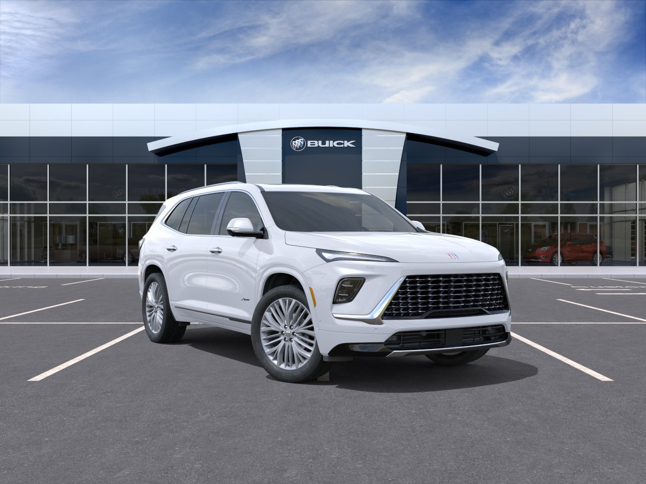 New 2027 Buick Enclave Avenir FWD image 1