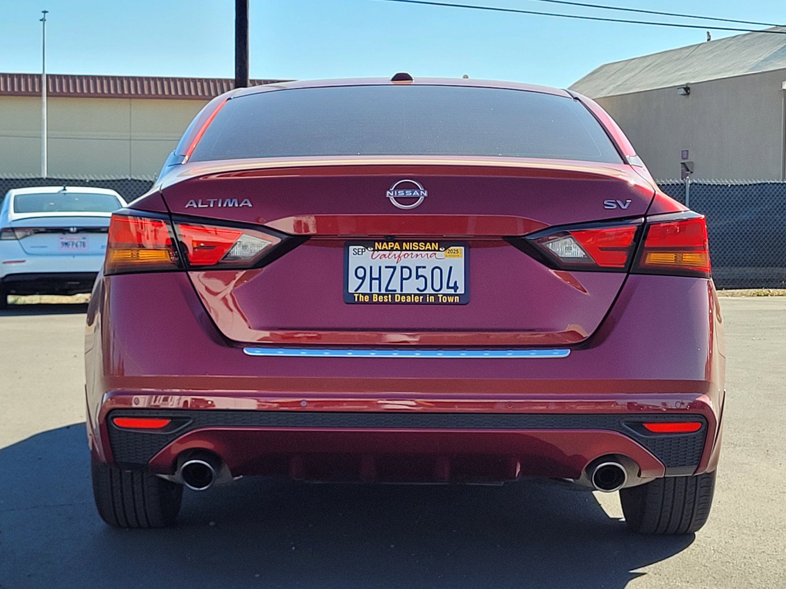 Certified 2023 Nissan Altima 2.5 SV w/ SV Premium Package FWD image 5