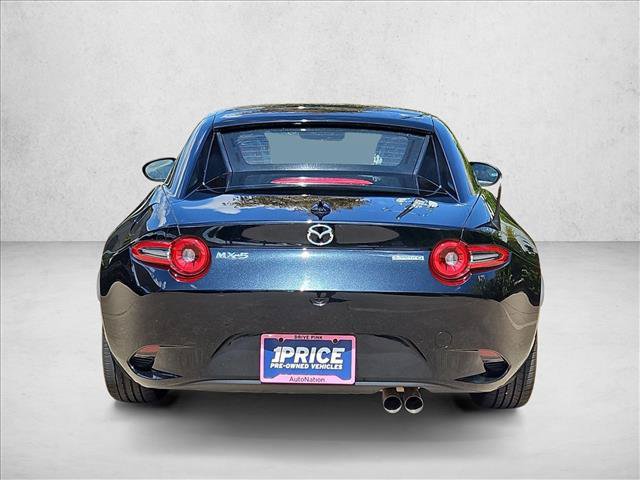 Used 2025 MAZDA MX-5 Miata RF Grand Touring RWD image 7