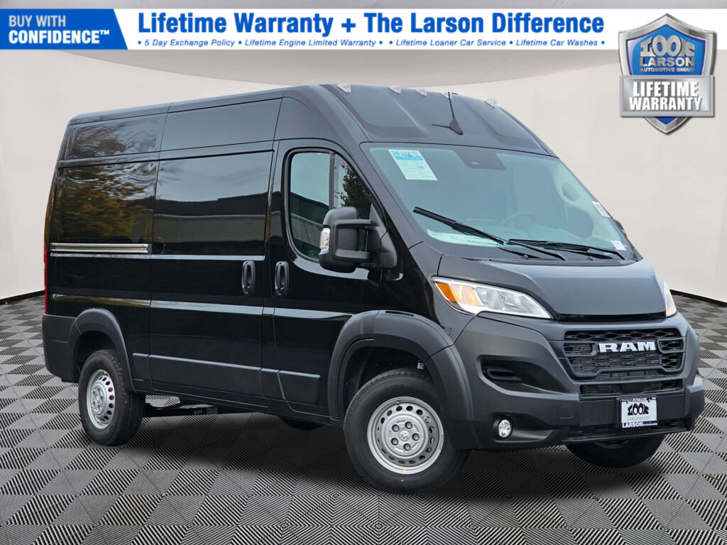 New 2026 RAM ProMaster 1500 w/ Premium Convenience Group
