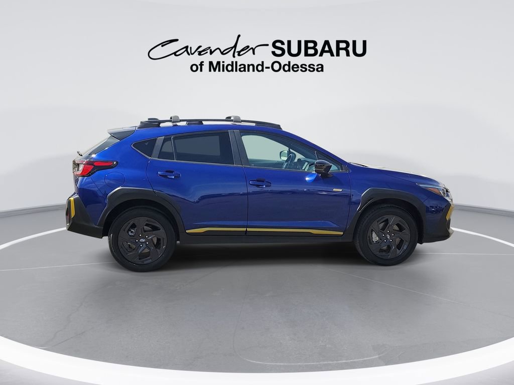 Certified 2025 Subaru Crosstrek 2.5i Sport w/ Crosstrek Mirror Package AWD/4WD image 9