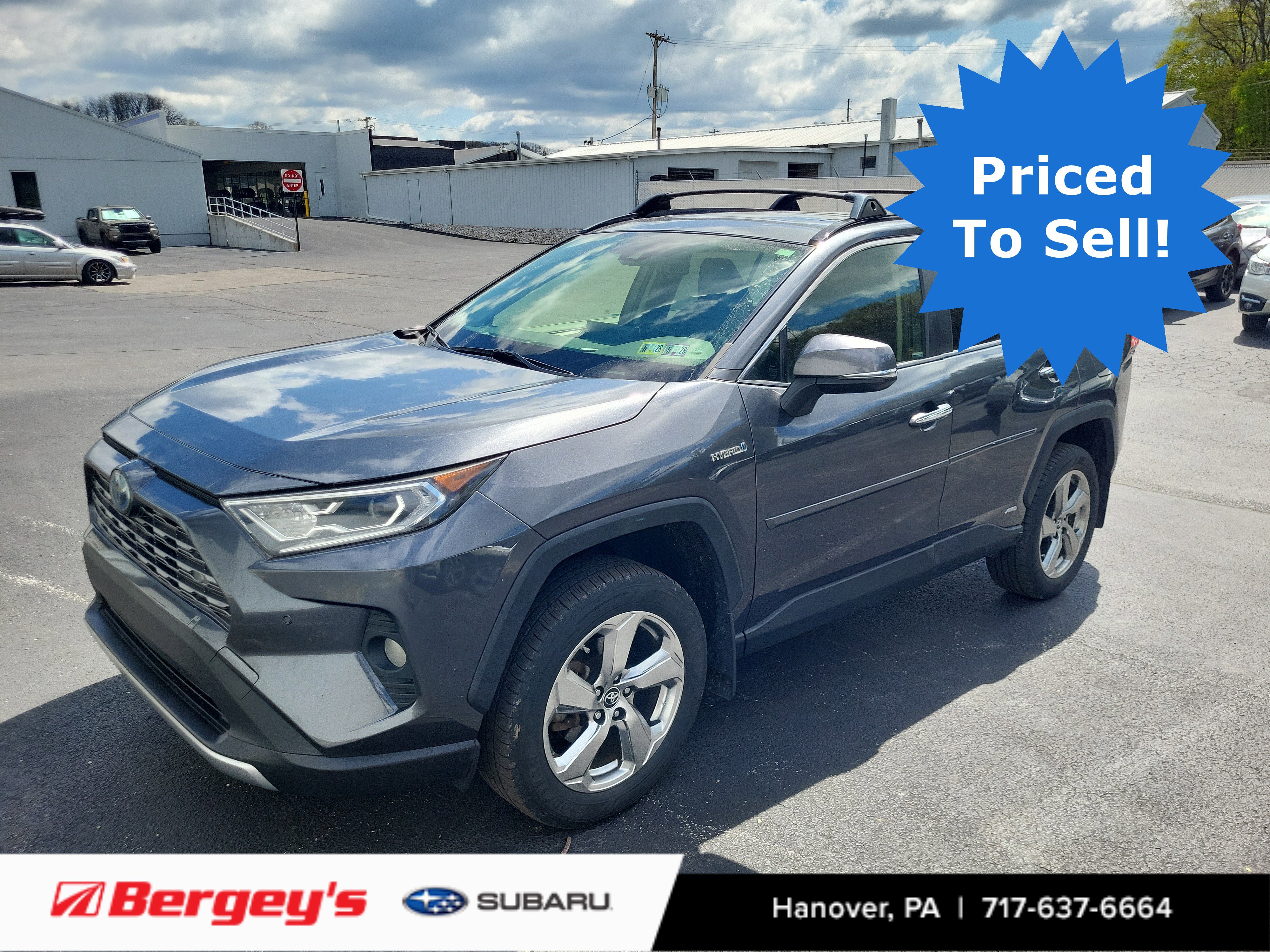 Used 2019 Toyota RAV4 Limited