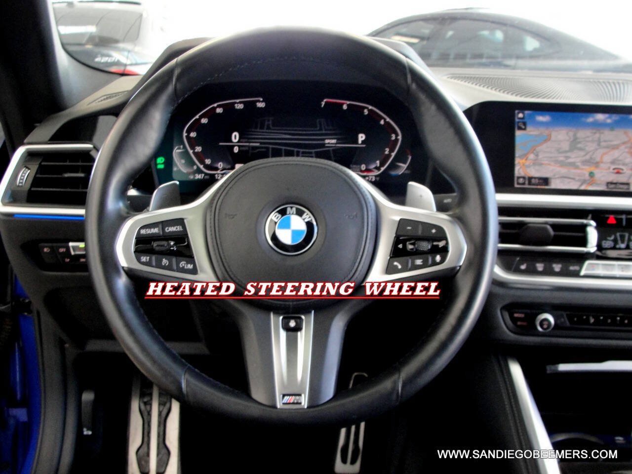 Used 2023 BMW 430i Coupe w/ M Sport Package RWD image 37