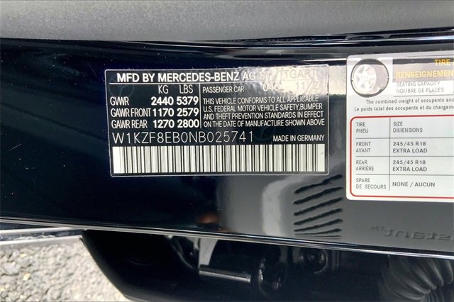 Certified 2022 Mercedes-Benz E 350 4MATIC Sedan image 30