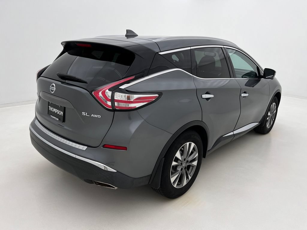 Used 2017 Nissan Murano SL w/ SL Technology Package AWD/4WD image 7
