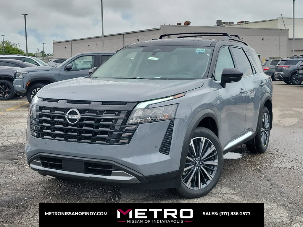 New 2026 Nissan Pathfinder Platinum