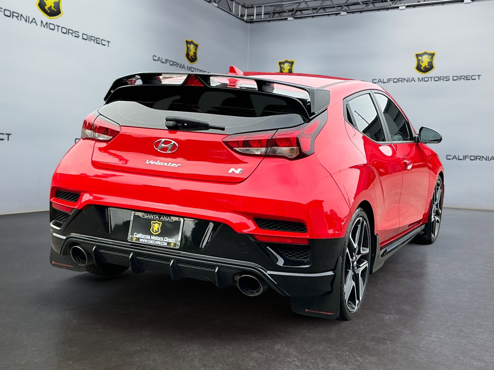 Used 2021 Hyundai Veloster N image 5