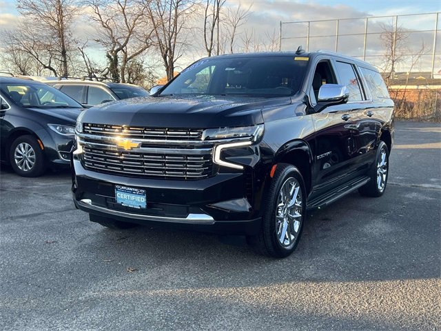 Certified 2024 Chevrolet Suburban Premier w/ Premium Package