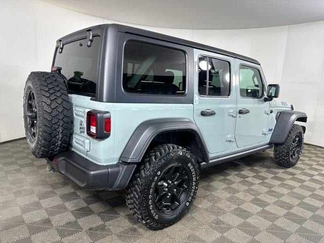 Used 2023 Jeep Wrangler Unlimited w/ Cold Weather Group image 3