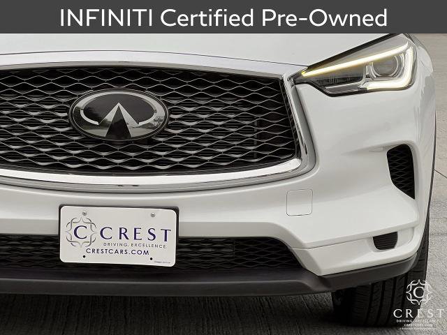 Certified 2023 INFINITI QX50 Luxe FWD image 10