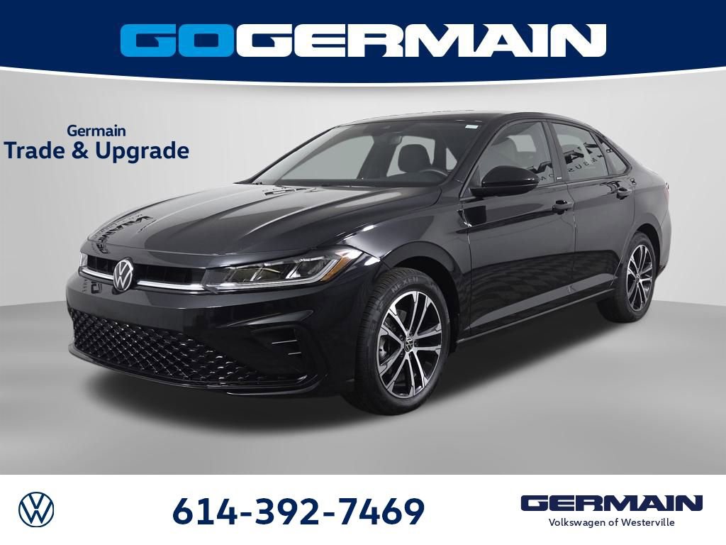 Certified 2025 Volkswagen Jetta Sport image 1