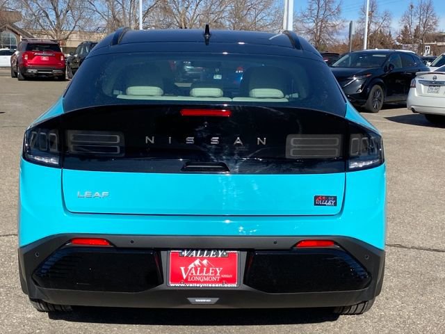 New 2026 Nissan Leaf Platinum+ w/ Cargo Package (Platinum+) image 4