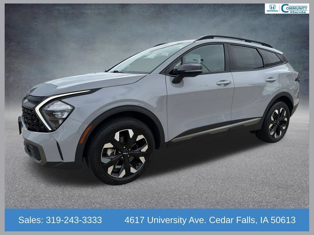 Used 2023 Kia Sportage X-Line