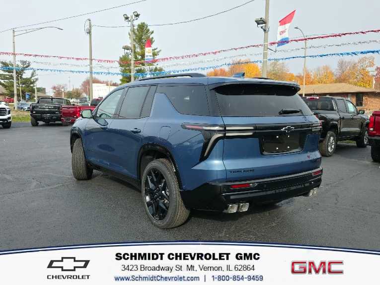 New 2026 Chevrolet Traverse RS image 7